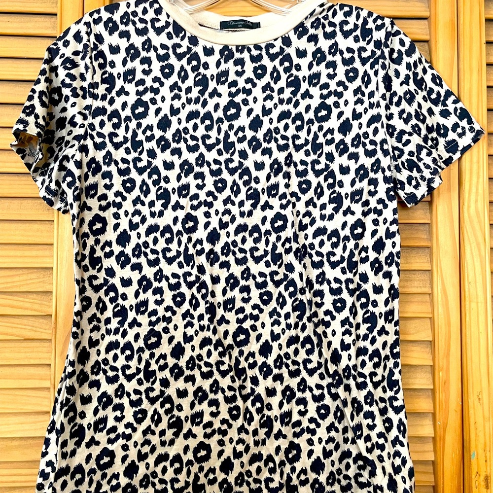 Leopard Print T-shirt